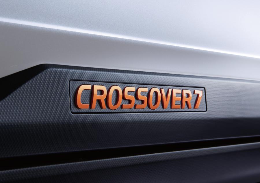 Логотип Subaru Exiga Crossover 7 X-Break 2017 года  (фото 3 из 4)